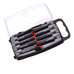 Set Destornilladores Relojero Cruz, Paleta y Torx – 9 Piezas